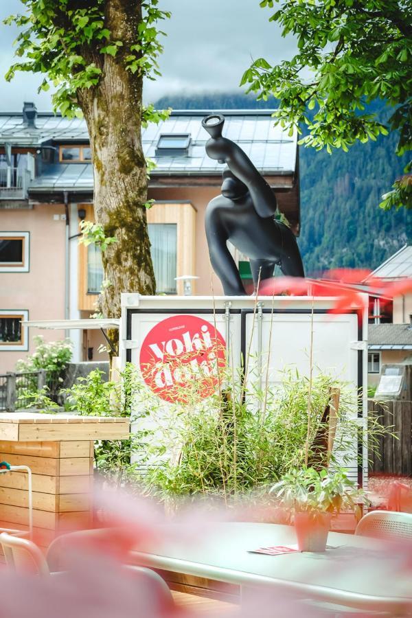 Der Steinerwirt - Hangout & Hotel Lofer Exterior photo